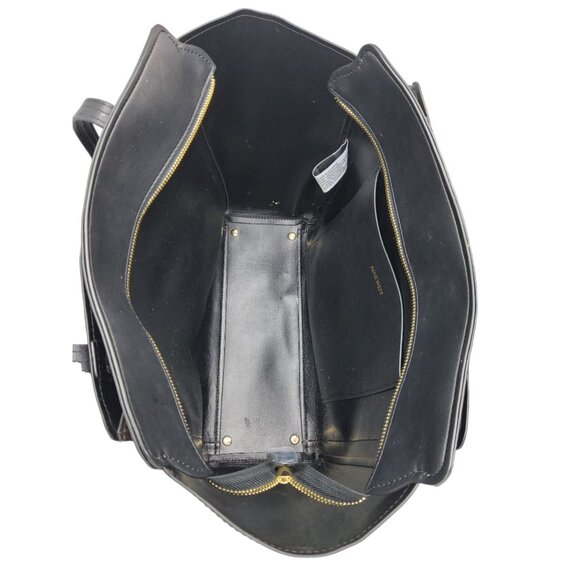 nine west chelsea womens large carry all 3 compartment tote purse - Picture 4 of 4